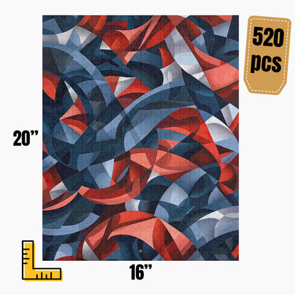 Modern Abstract Puzzle | S20A12