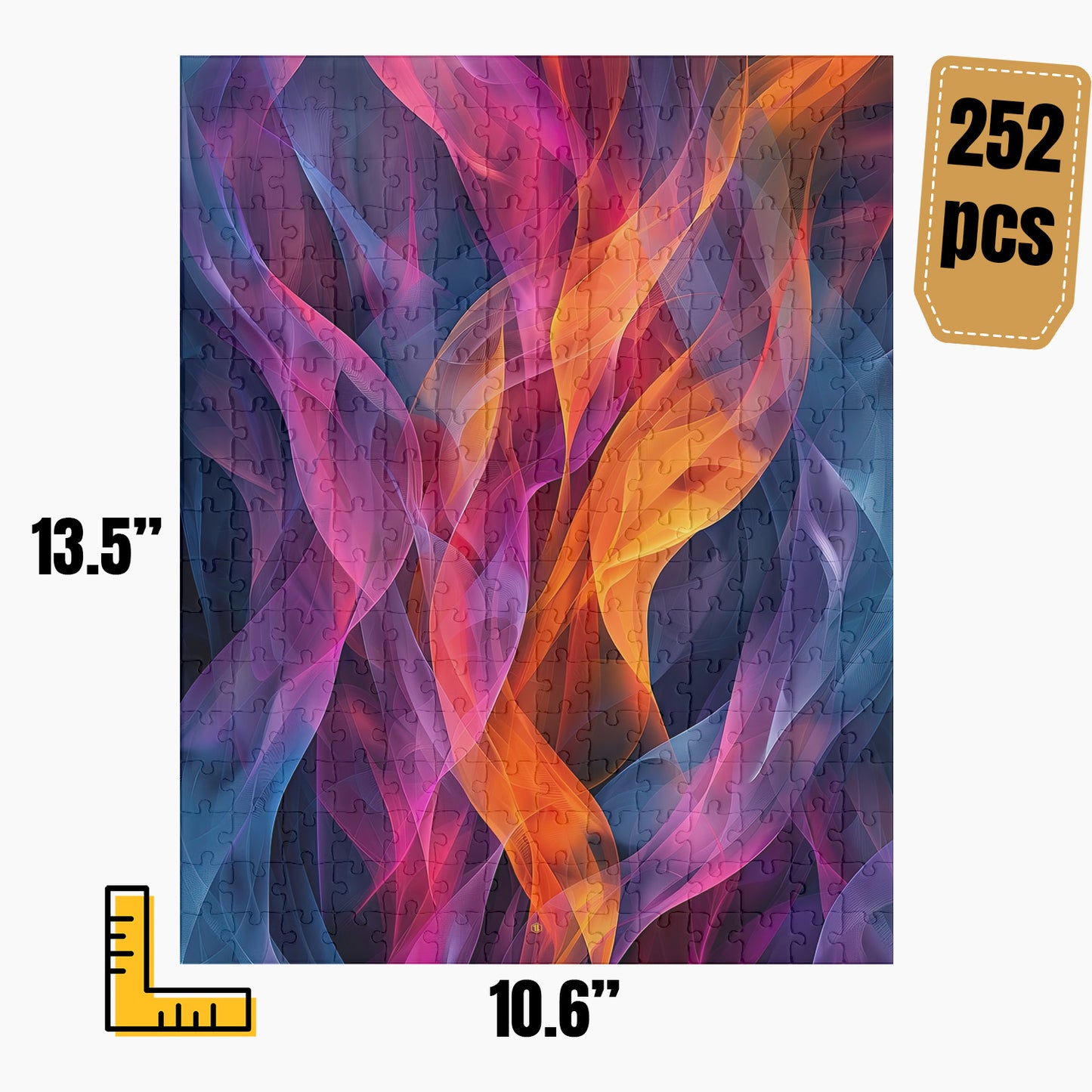 Modern Abstract Puzzle | S20A17