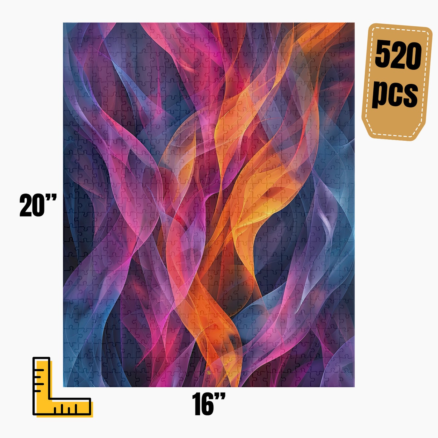 Modern Abstract Puzzle | S20A17