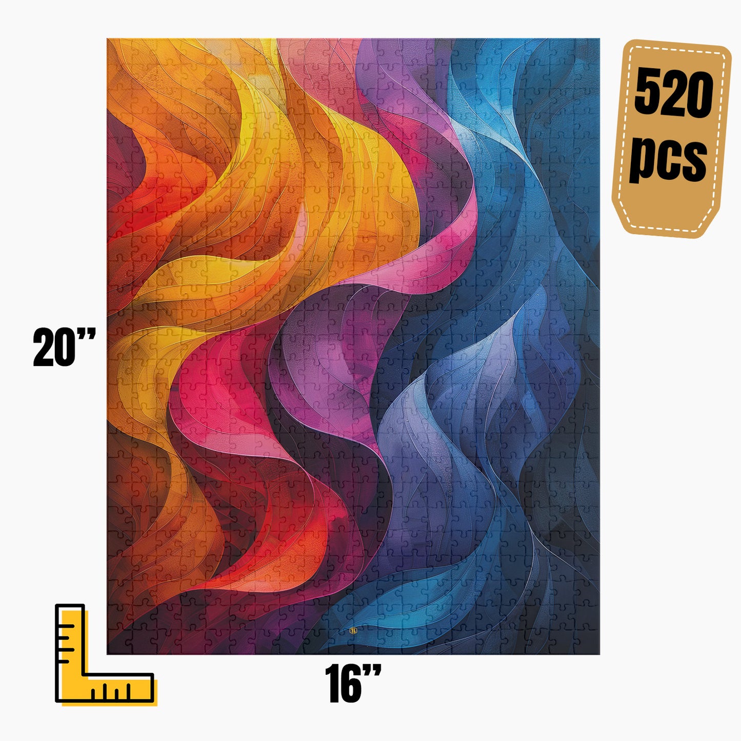 Modern Abstract Puzzle | S20A18