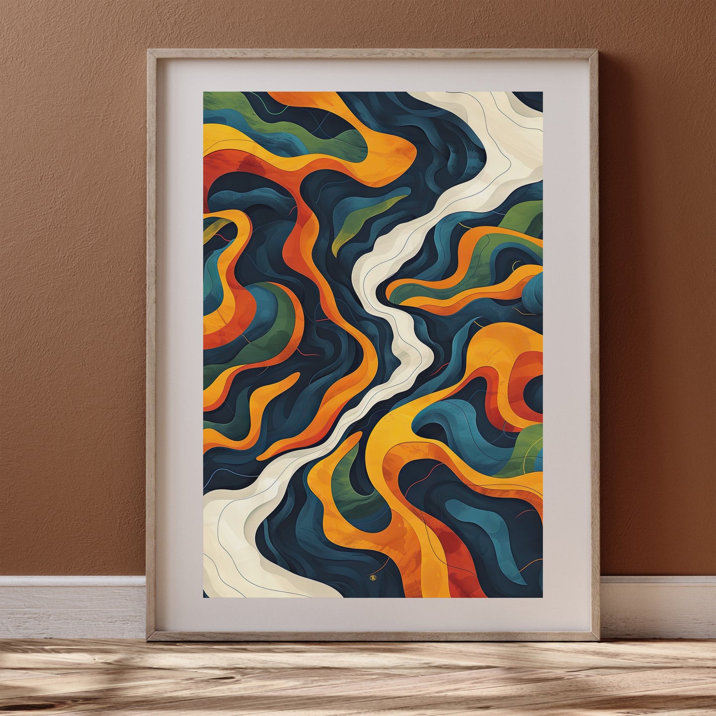 Modern Abstract Art | S20A21