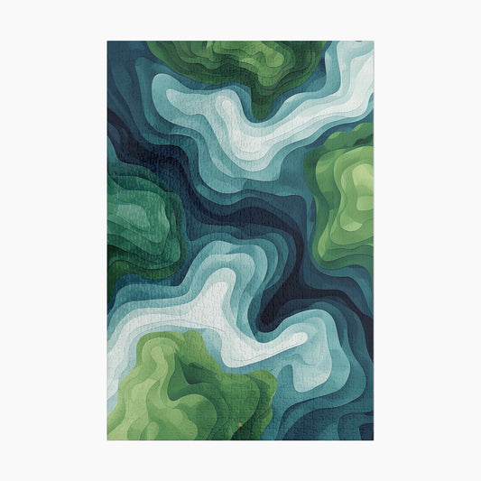 Modern Abstract Puzzle | S20A29