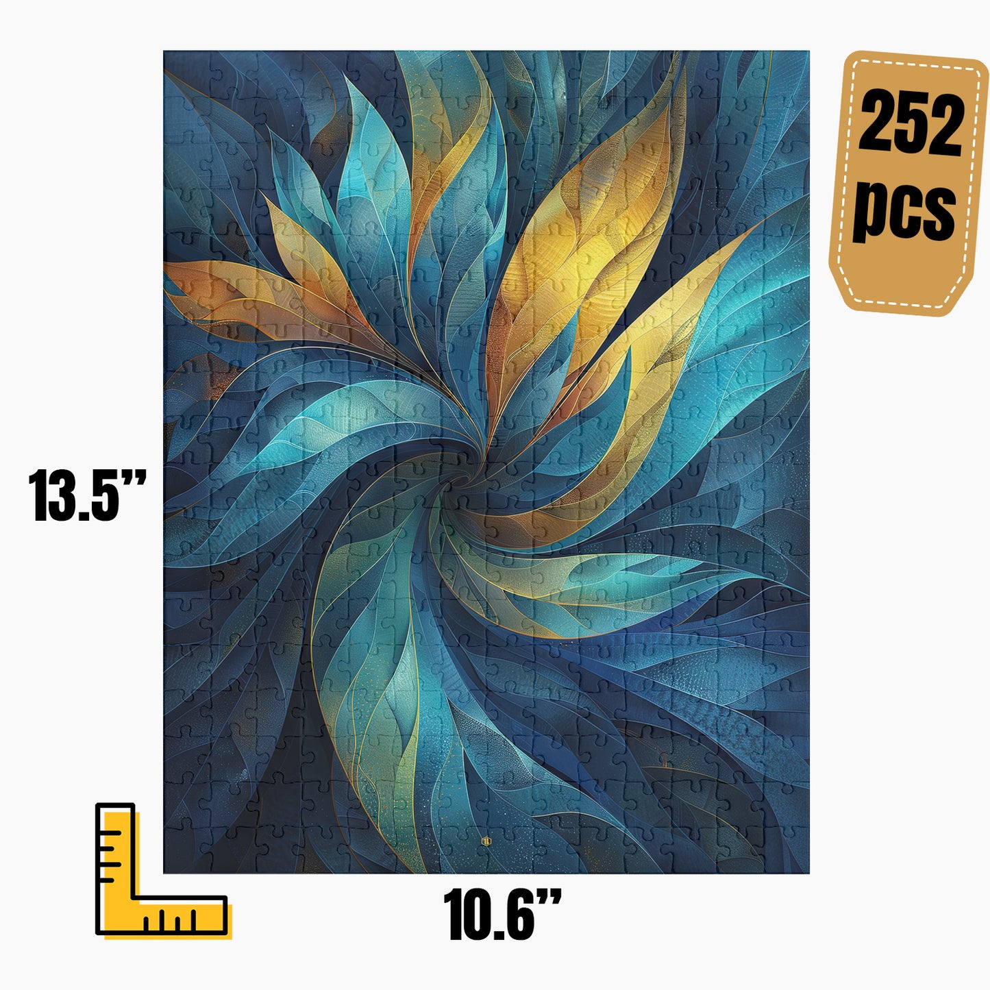 Modern Abstract Puzzle | S20A30