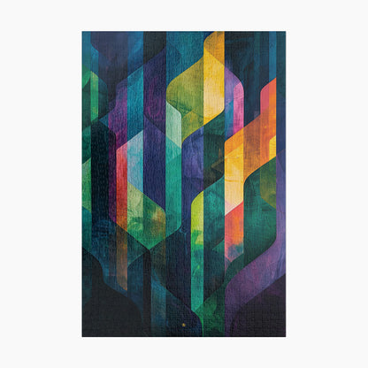 Modern Abstract Puzzle | S20A32