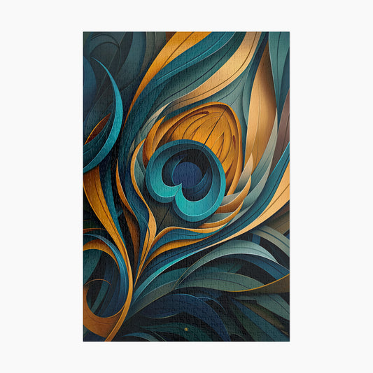 Modern Abstract Puzzle | S20A33