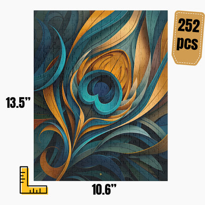 Modern Abstract Puzzle | S20A33