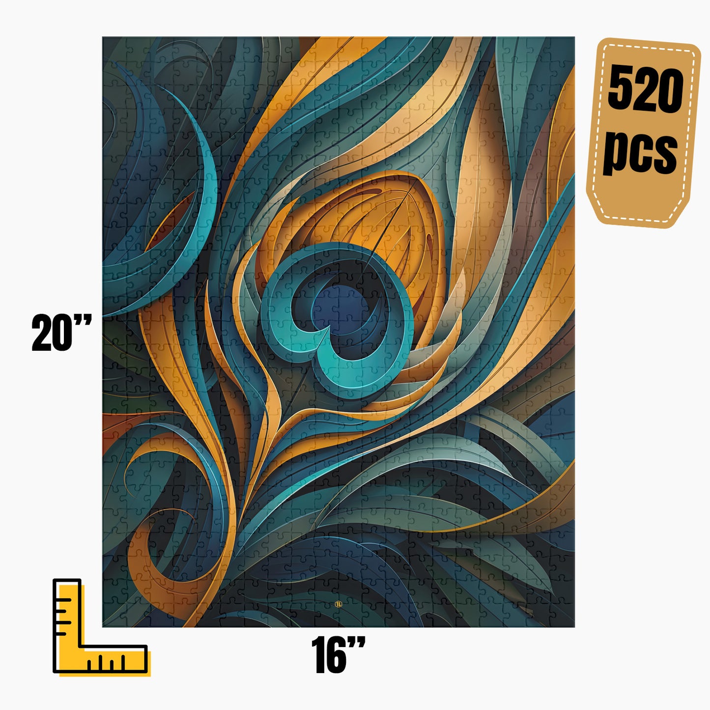 Modern Abstract Puzzle | S20A33