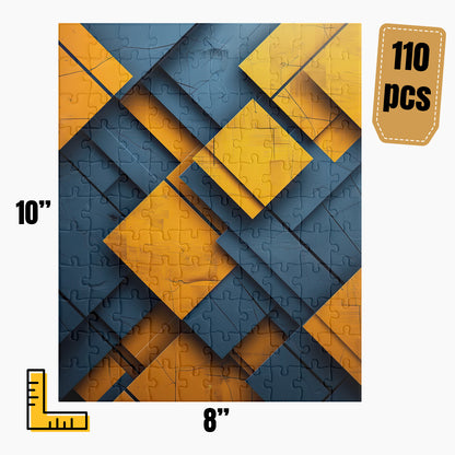 Modern Abstract Puzzle | S20A35