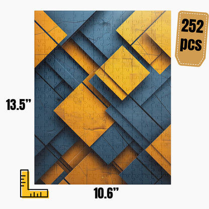 Modern Abstract Puzzle | S20A35