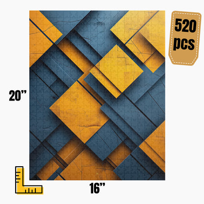 Modern Abstract Puzzle | S20A35