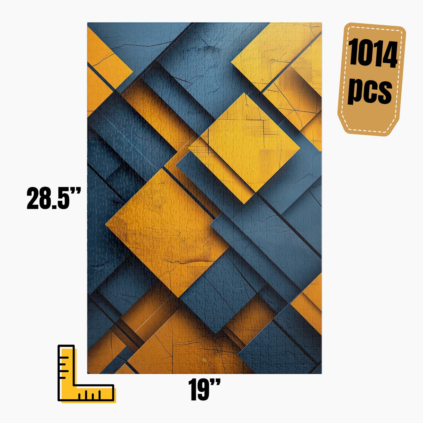 Modern Abstract Puzzle | S20A35