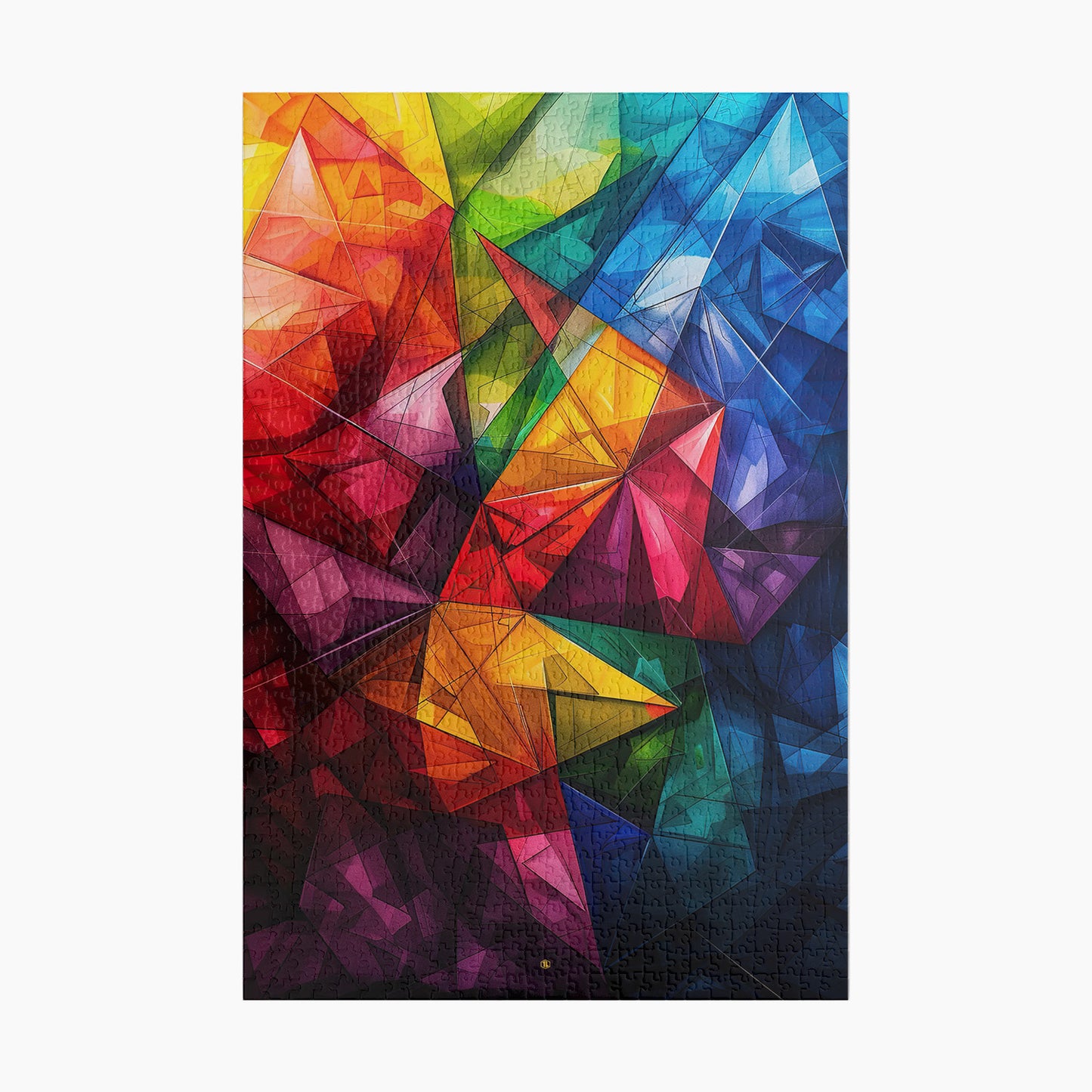 Modern Abstract Puzzle | S20A44