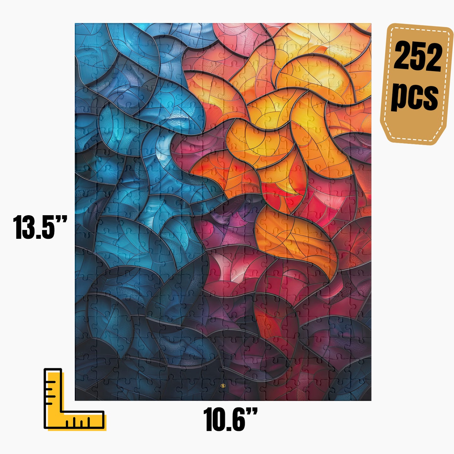 Modern Abstract Puzzle | S20A48