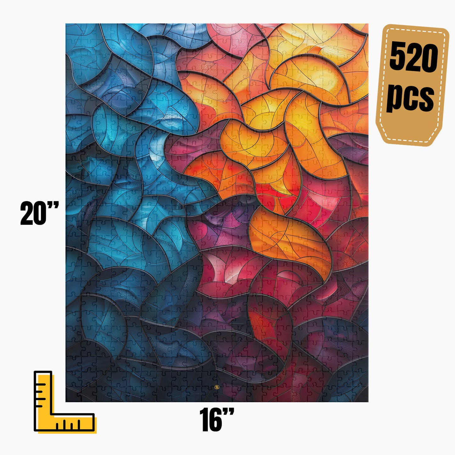 Modern Abstract Puzzle | S20A48