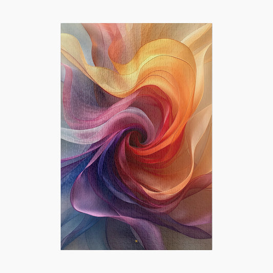 Modern Abstract Puzzle | S20A49