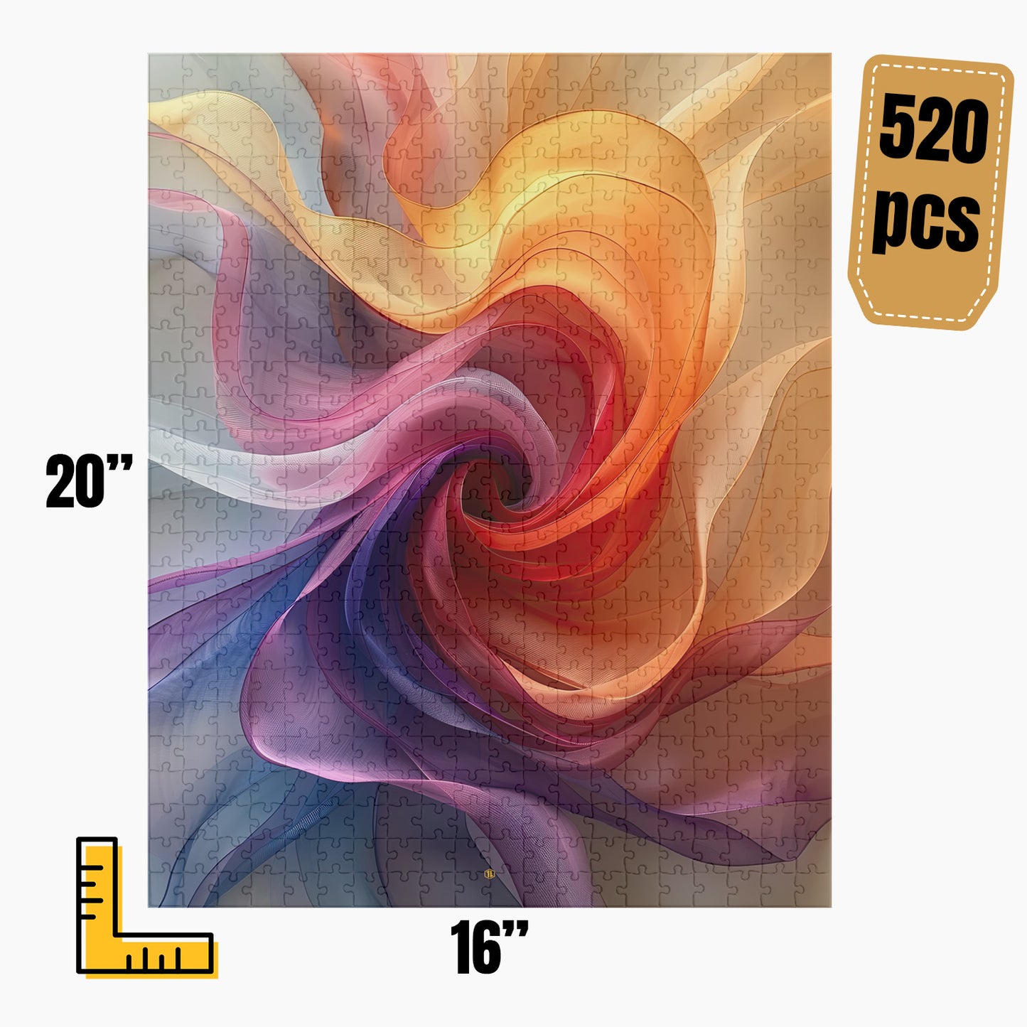 Modern Abstract Puzzle | S20A49