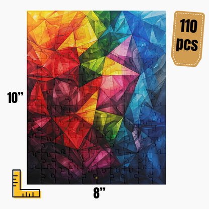 Modern Abstract Puzzle | S21A12