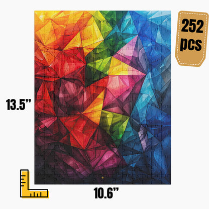 Modern Abstract Puzzle | S21A12