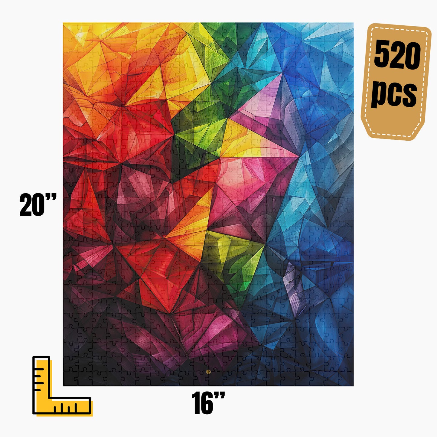 Modern Abstract Puzzle | S21A12