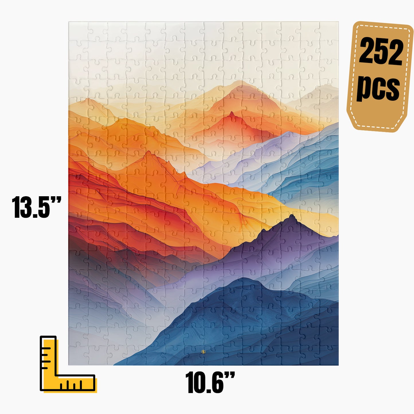 Modern Abstract Puzzle | S21A15