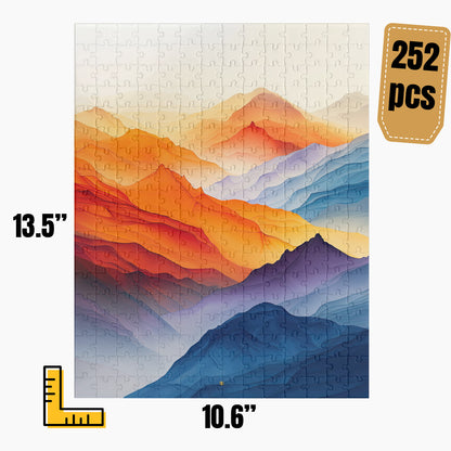 Modern Abstract Puzzle | S21A15