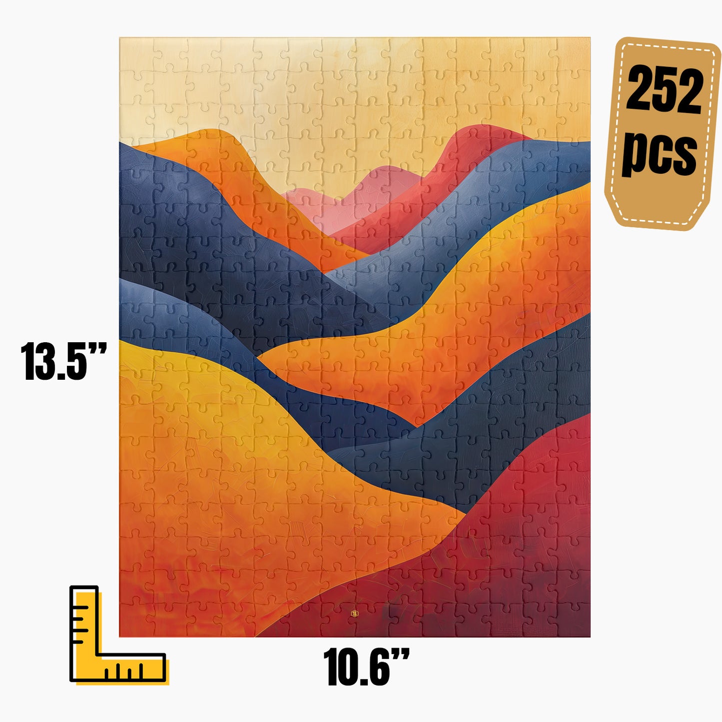 Modern Abstract Puzzle | S21A17