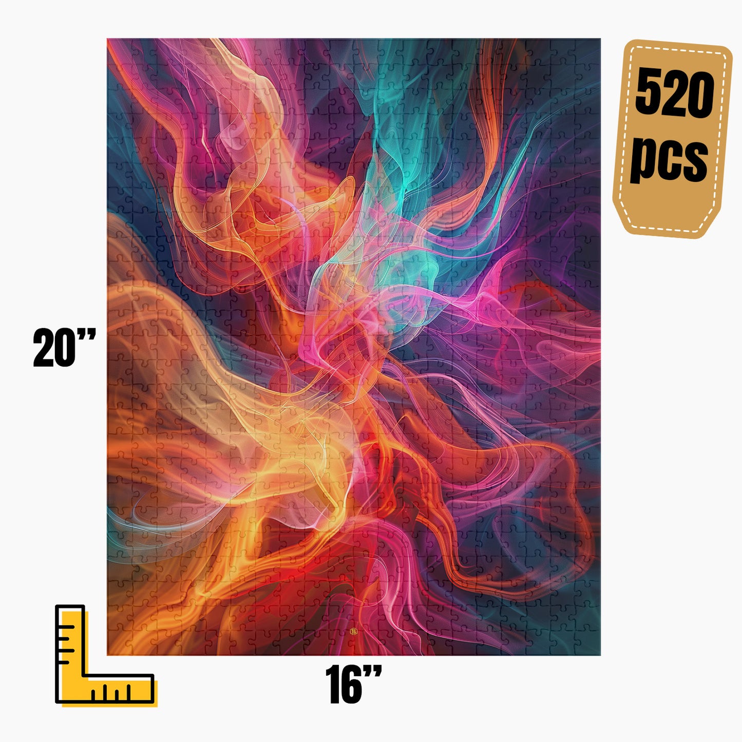 Modern Abstract Puzzle | S21A19