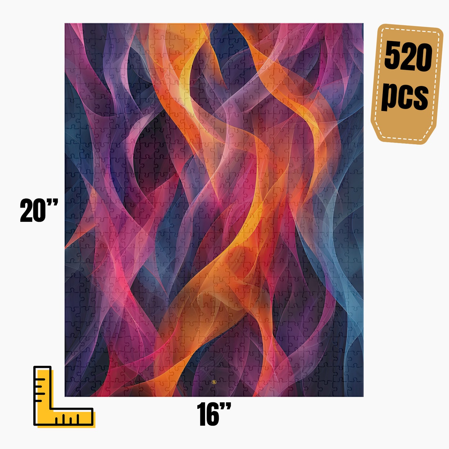 Modern Abstract Puzzle | S21A20