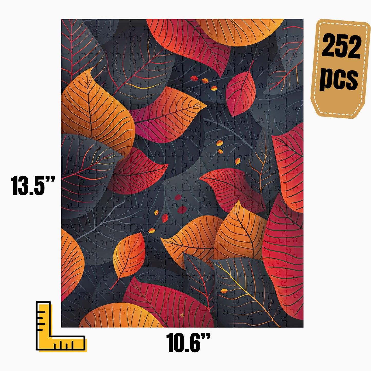 Modern Abstract Puzzle | S21A25