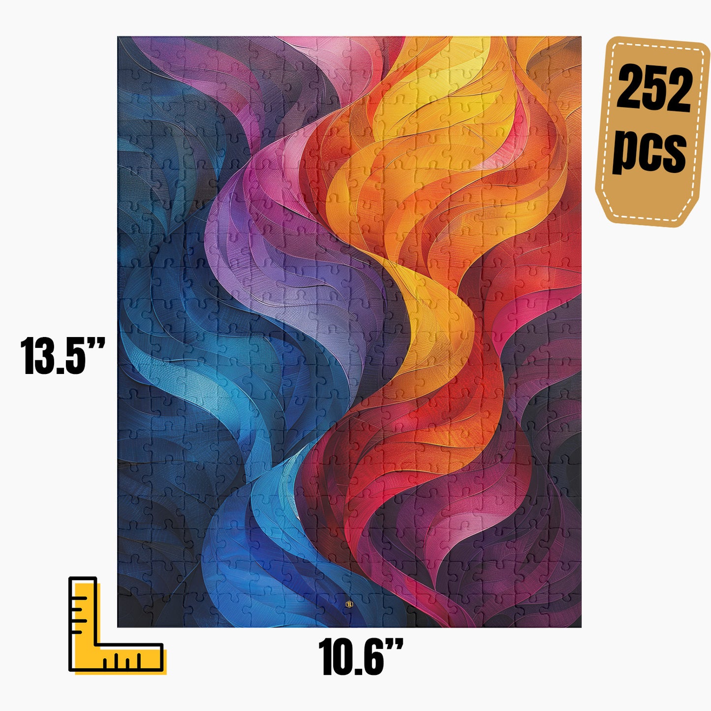 Modern Abstract Puzzle | S21A27