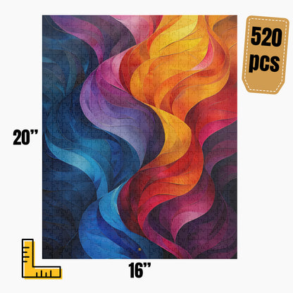 Modern Abstract Puzzle | S21A27