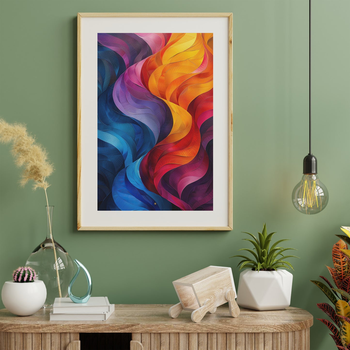 Modern Abstract Art | S21A27