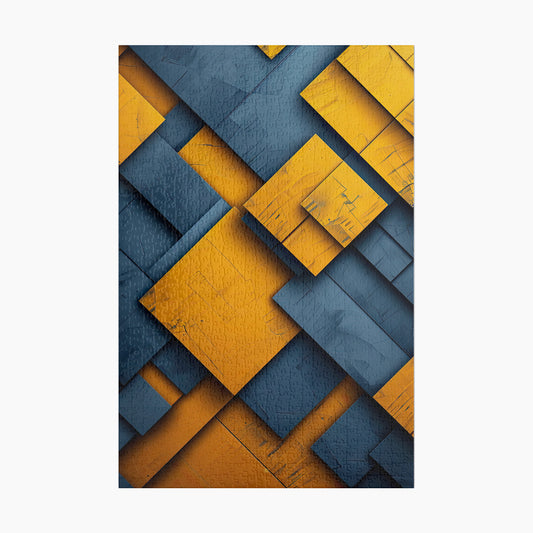 Modern Abstract Puzzle | S21A28