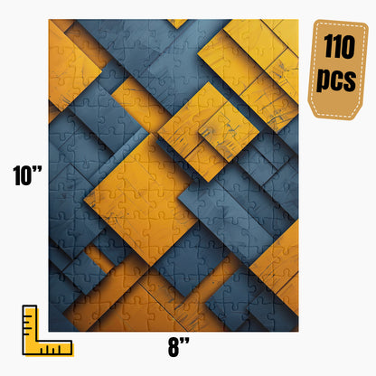 Modern Abstract Puzzle | S21A28