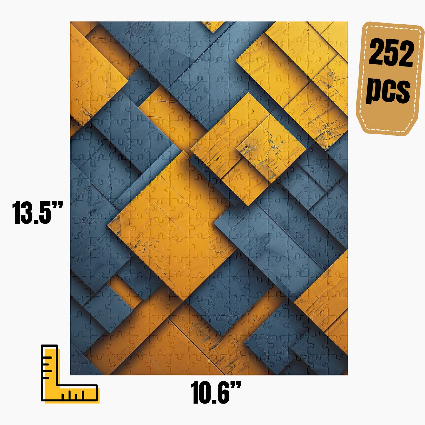 Modern Abstract Puzzle | S21A28