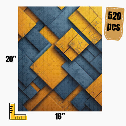 Modern Abstract Puzzle | S21A28