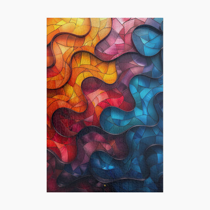 Modern Abstract Puzzle | S21A29