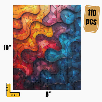 Modern Abstract Puzzle | S21A29