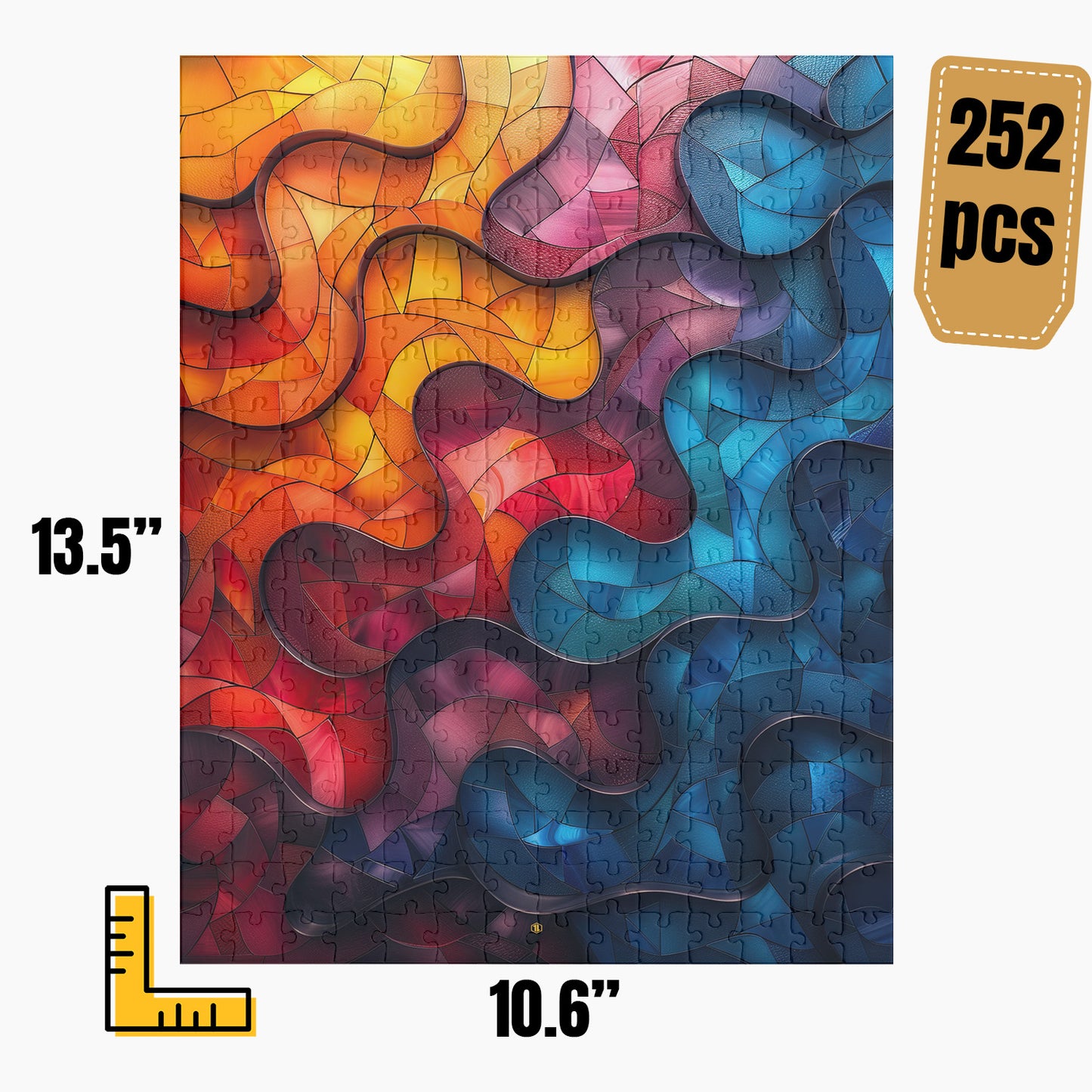 Modern Abstract Puzzle | S21A29