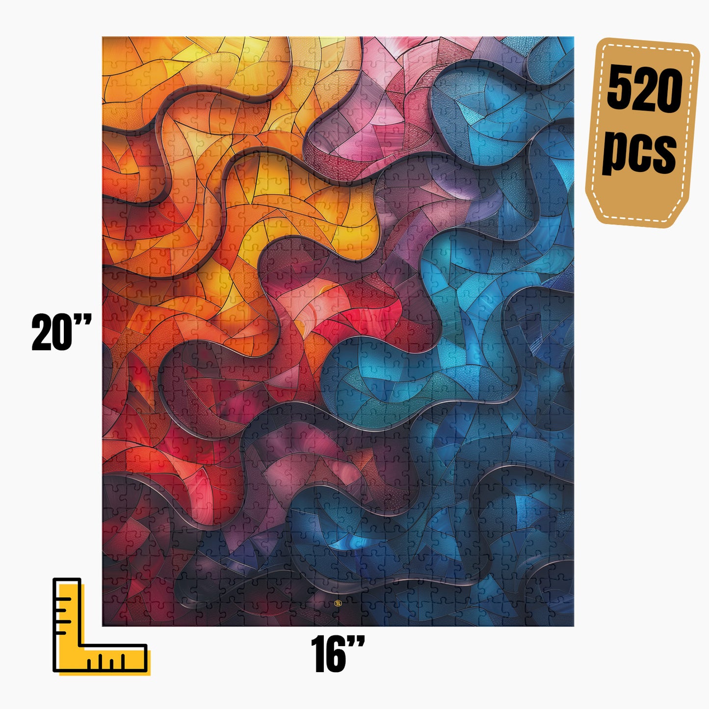 Modern Abstract Puzzle | S21A29