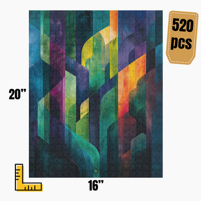 Modern Abstract Puzzle | S21A33