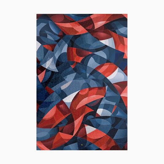 Modern Abstract Puzzle | S21A37