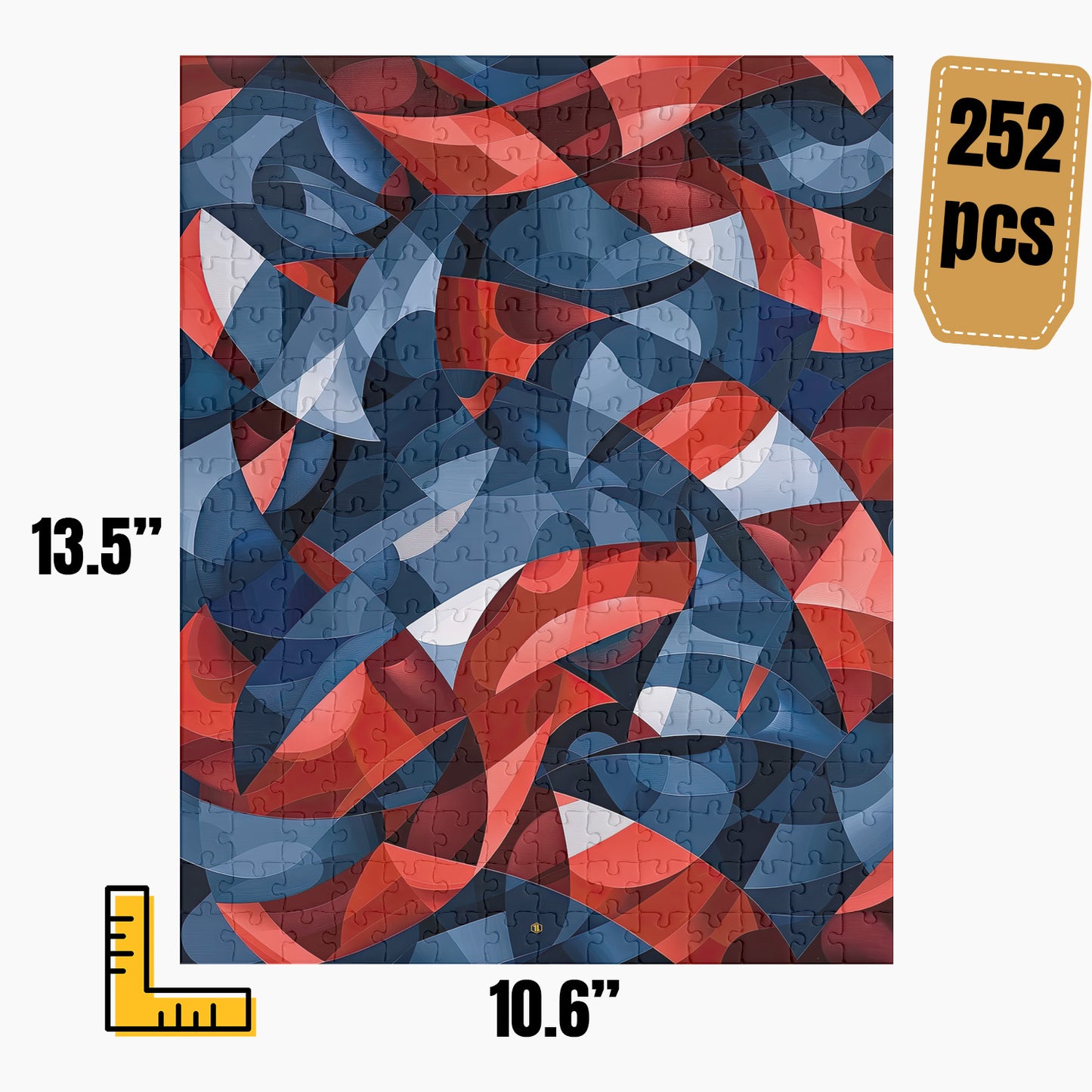 Modern Abstract Puzzle | S21A37