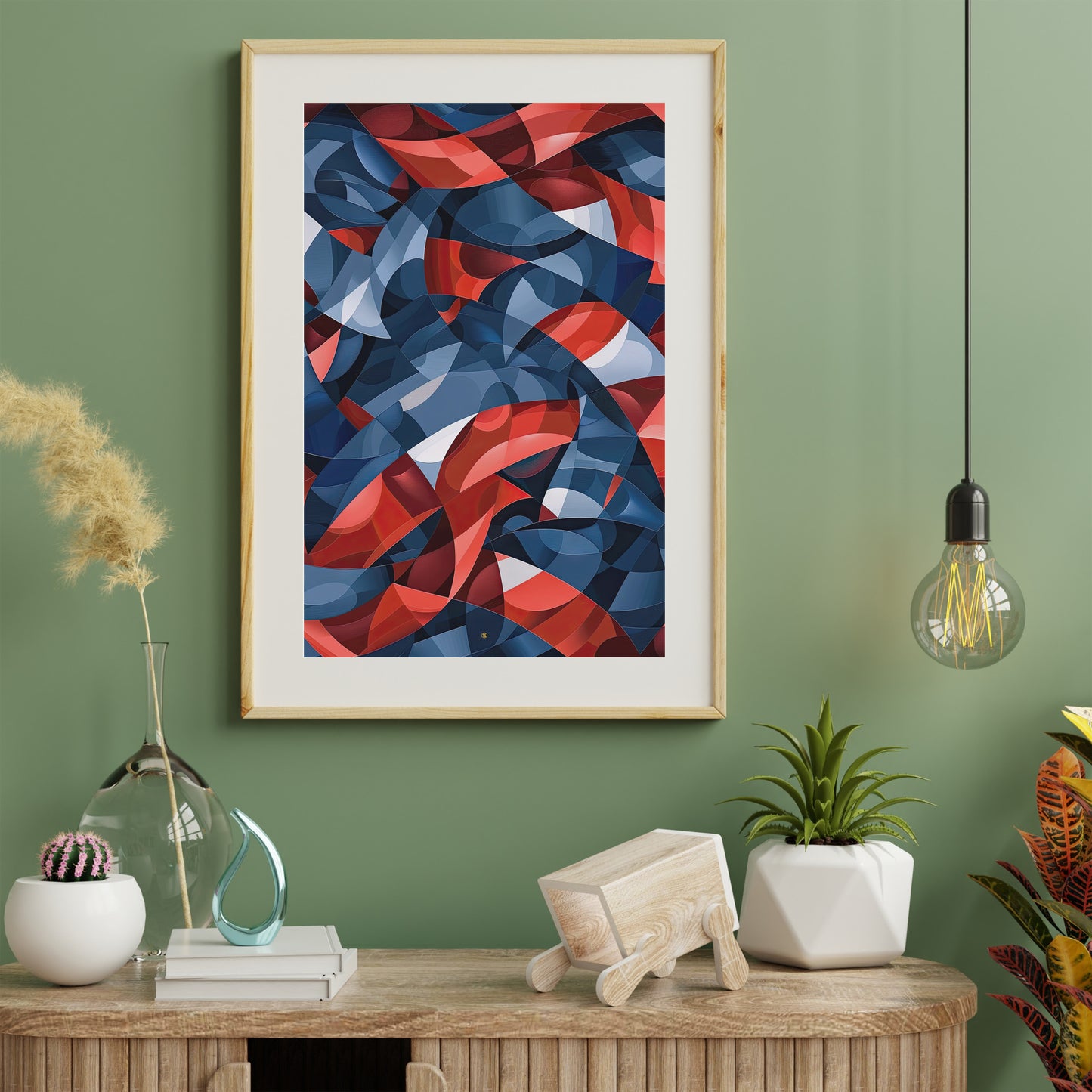 Modern Abstract Art | S21A37