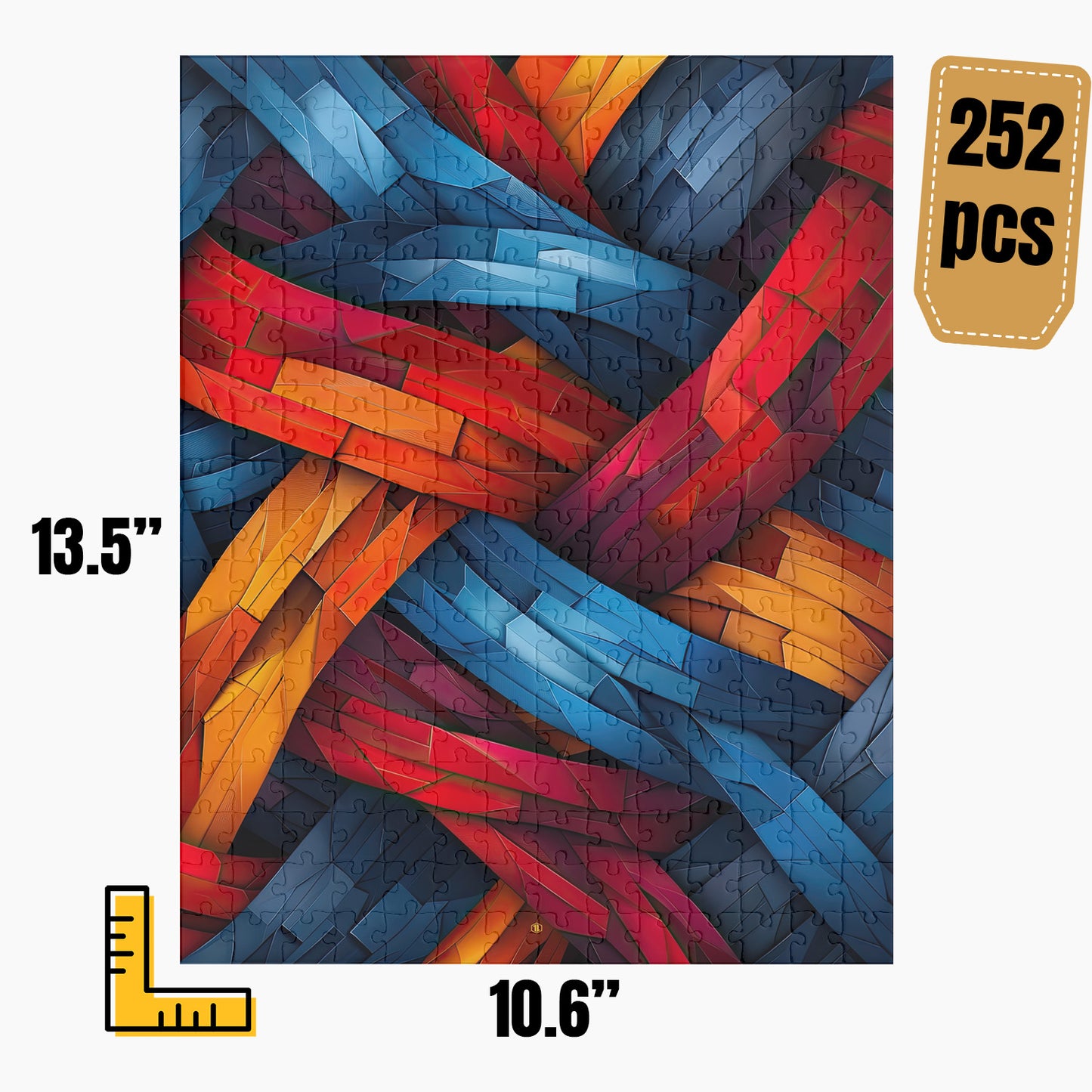 Modern Abstract Puzzle | S21A39