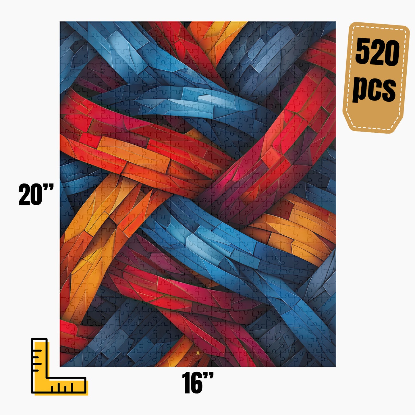 Modern Abstract Puzzle | S21A39