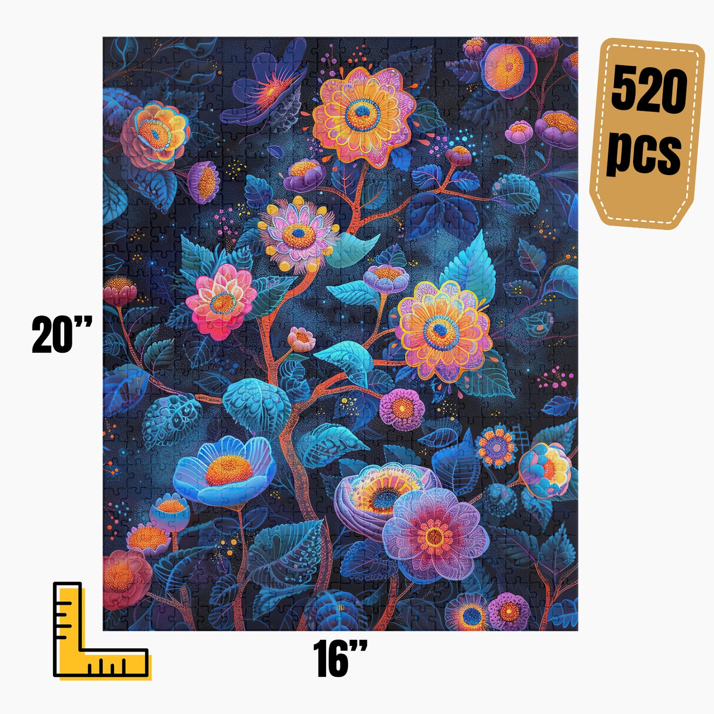 Modern Abstract Puzzle | S21A41