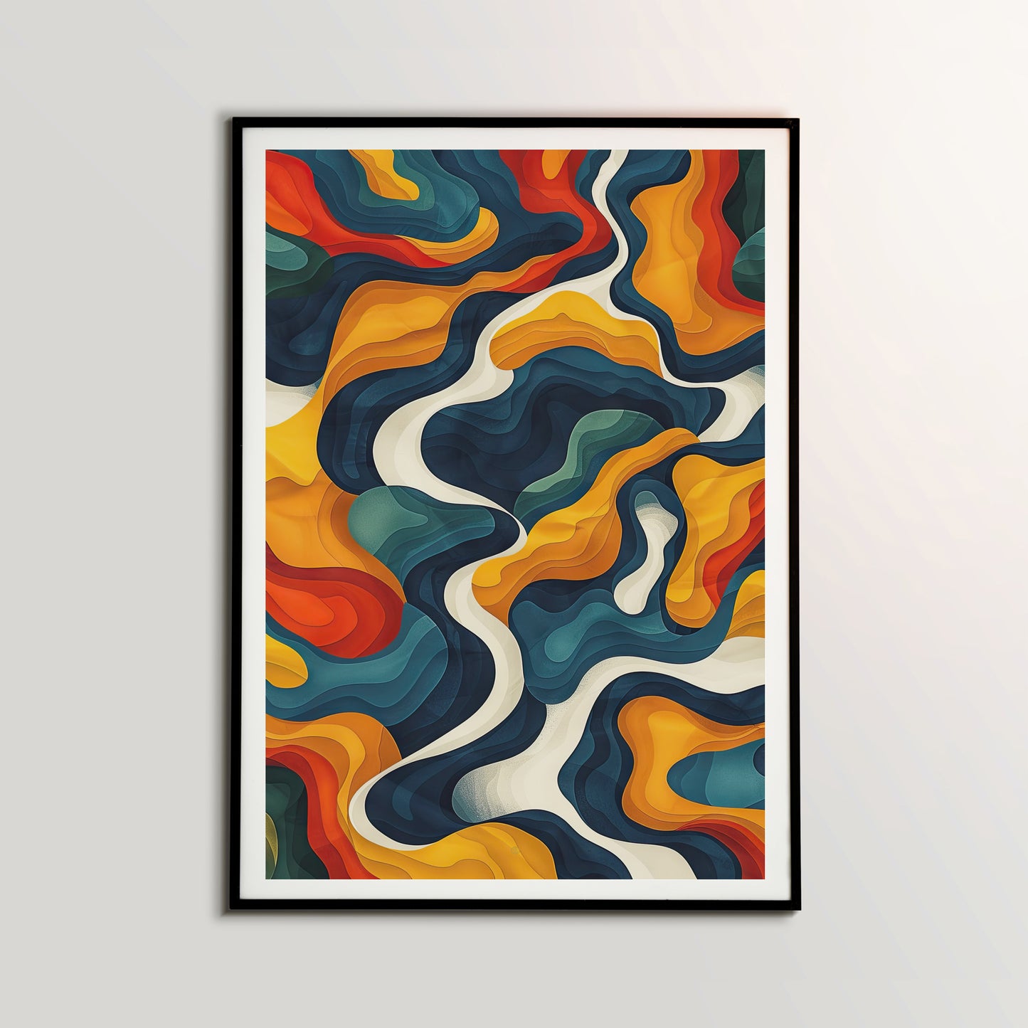 Modern Abstract Art | S21A42