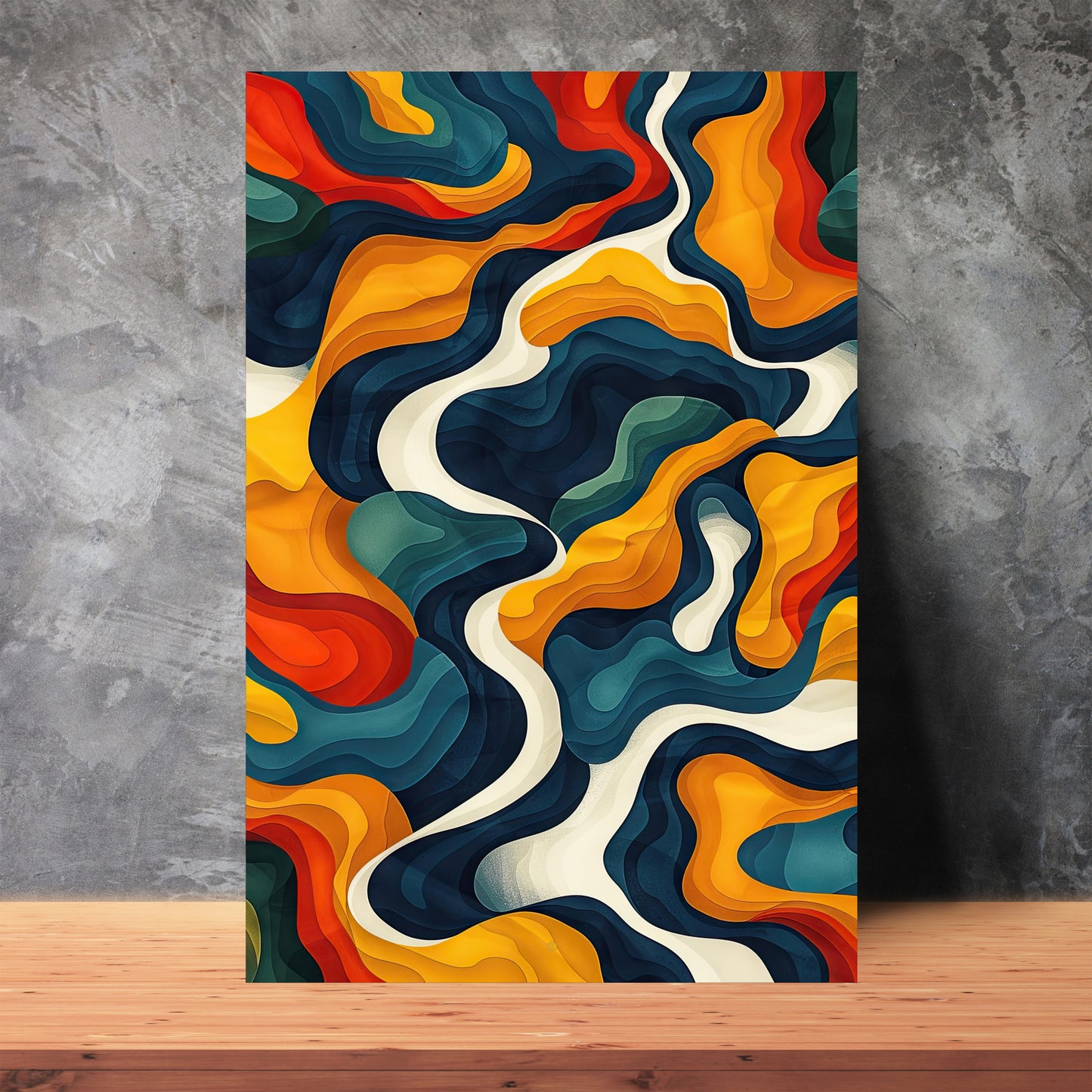 Modern Abstract Art | S21A42