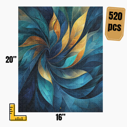 Modern Abstract Puzzle | S21A43